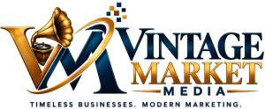 Vintage Market Media logo
